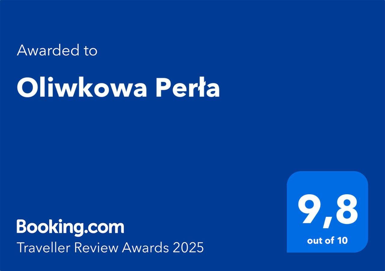 Oliwkowa Perla Apartman Władysławowo Kültér fotó